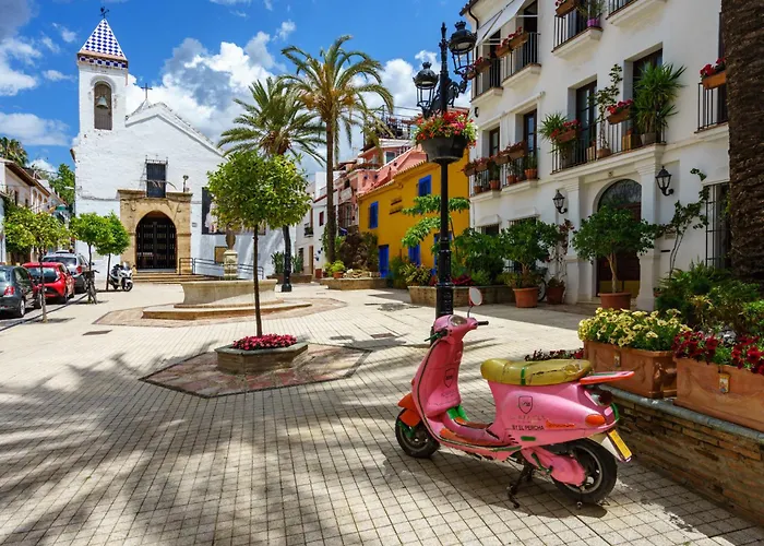 Apartment Lorcrimar V By Interhome Marbella